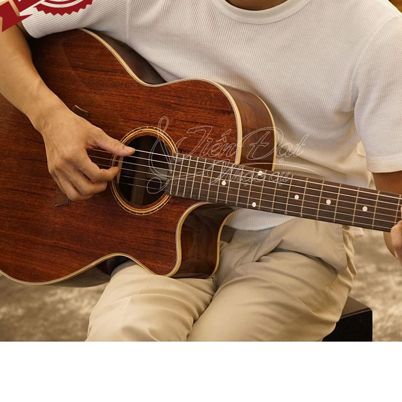 Đàn Guitar Acoustic Việt Nam GA-20HL Mặt Gỗ Thông Nguyên Tấm Cao Cấp