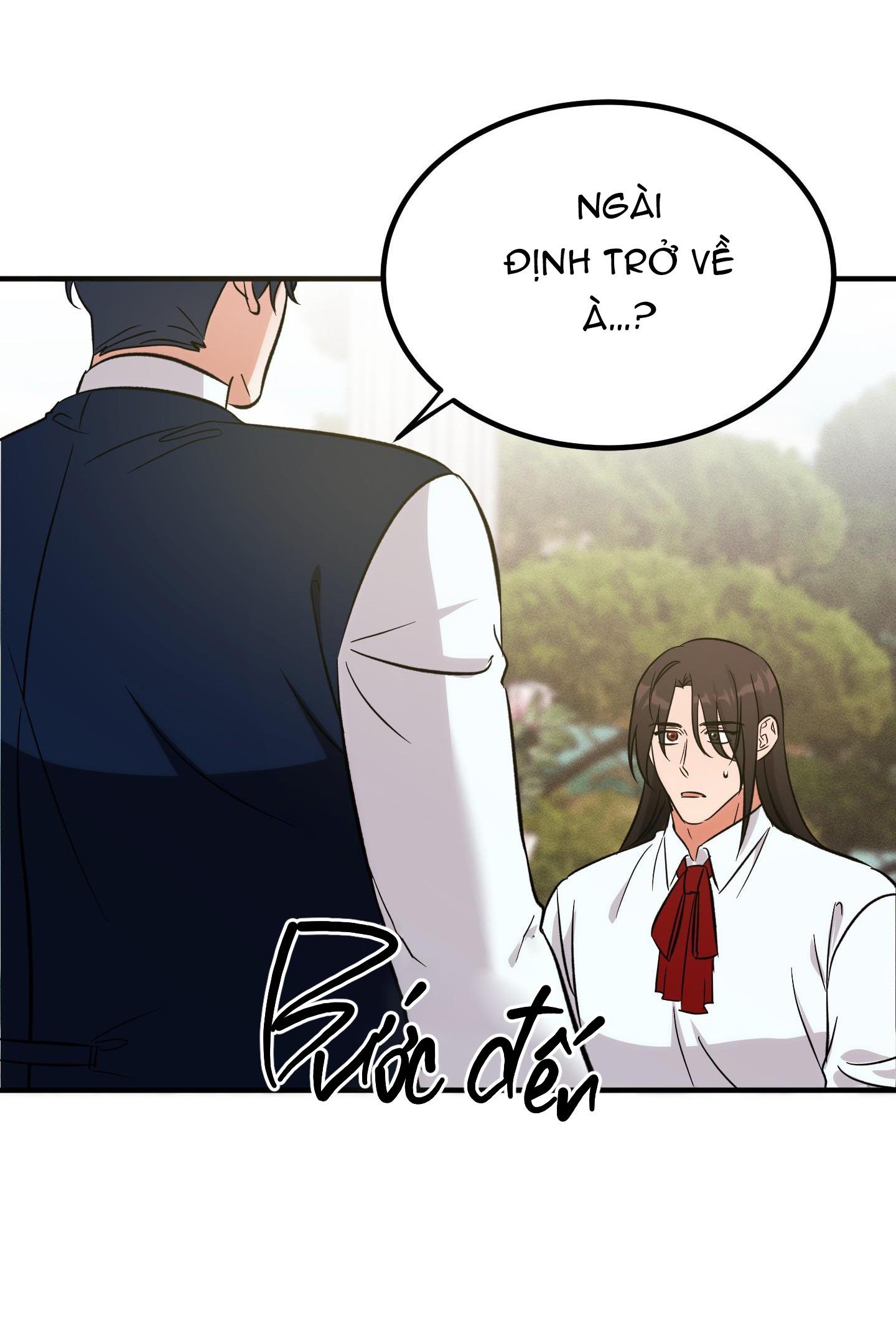 bl cổ trang - âu cổ ngắn nhà kim chapter 21.3 56