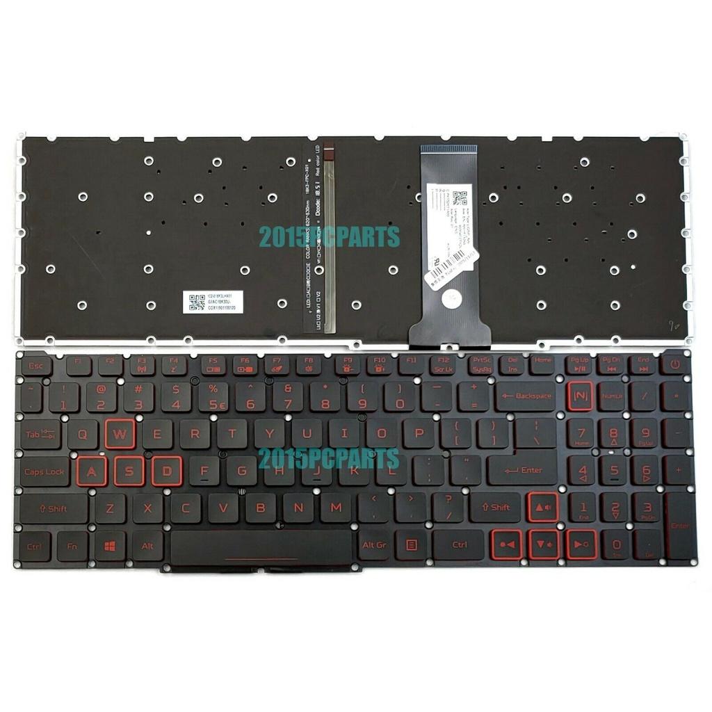 Bàn phím Keyboard Dùng Cho Acer Nitro 5 AN515-54 AN515-43 AN517-51 AN715-51