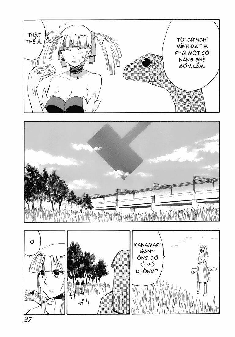 hoshi no samidare - lucifer and the biscuit hammer chapter 24 31
