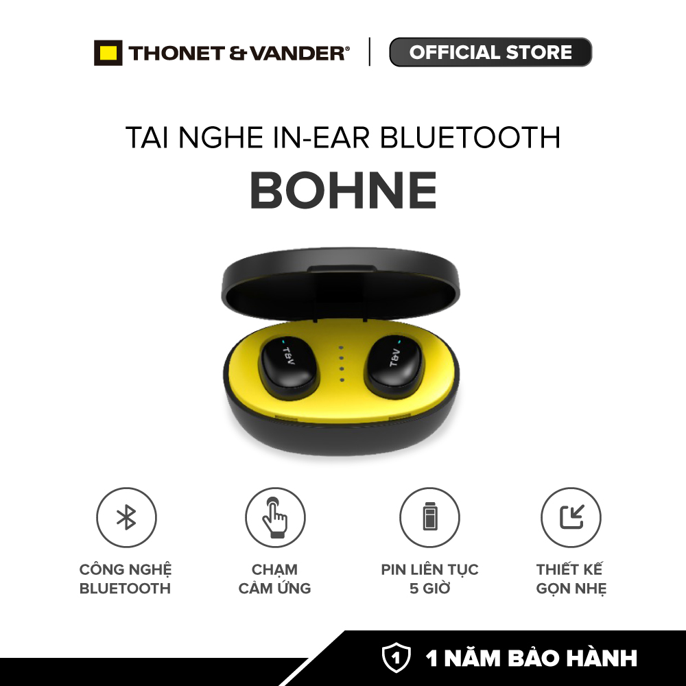 Tai nghe In-Ear Bluetooth TWS Thonet and Vander BOHNE Chính Hãng