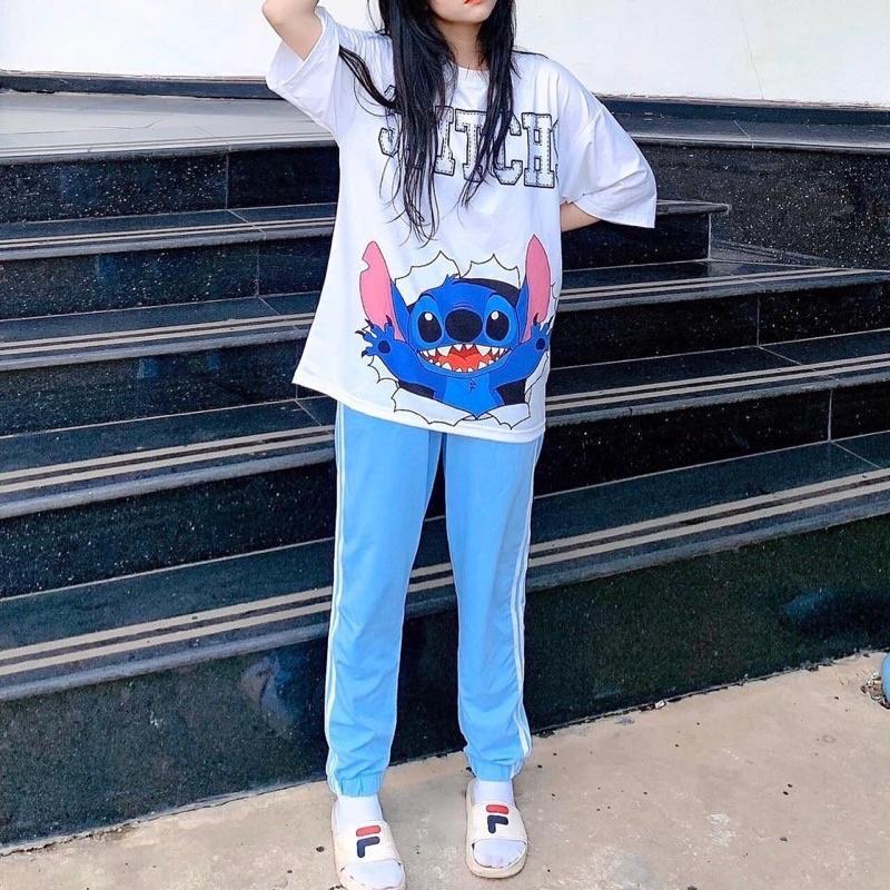Quần jogger 2 sọc unisex nam nữa