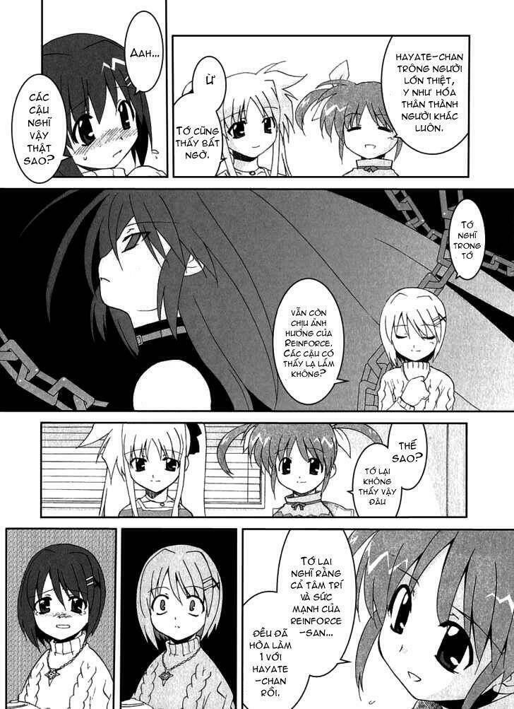 mahou shoujo lyrical nanoha a\'s chapter 6 13