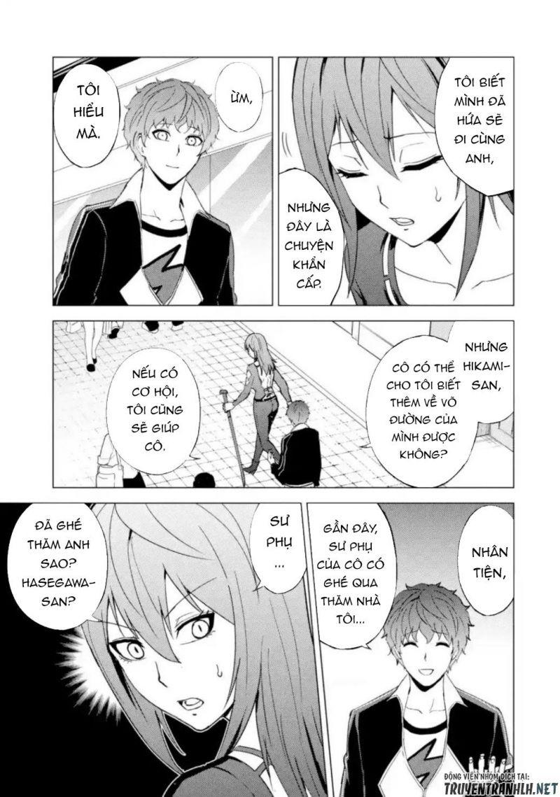 ore no genjitsu wa renai game?? ka to omottara inochigake no game datta chapter 46 5