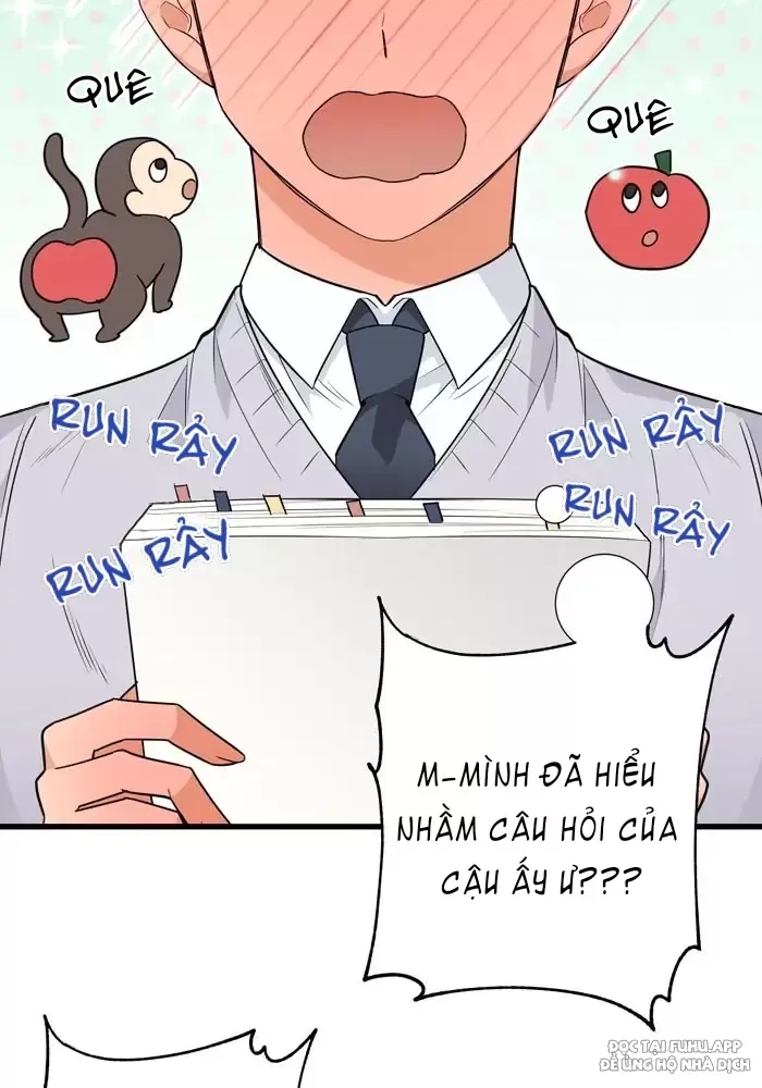 anh bạn của tôi đang phát sáng kìa ! chapter 7 49