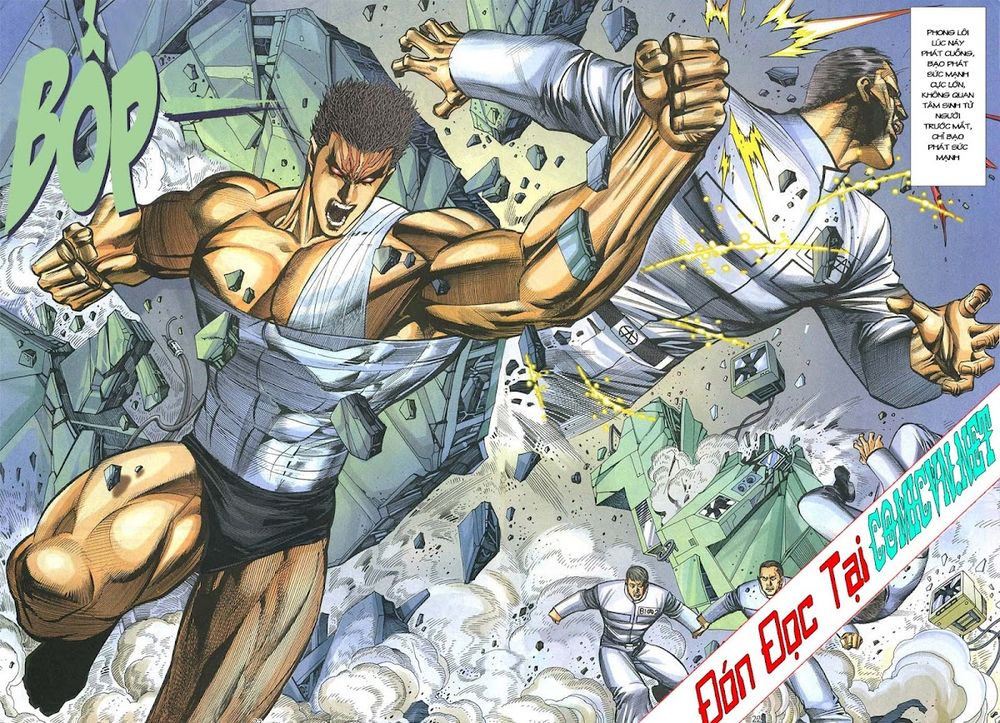 phong lôi chapter 36 22