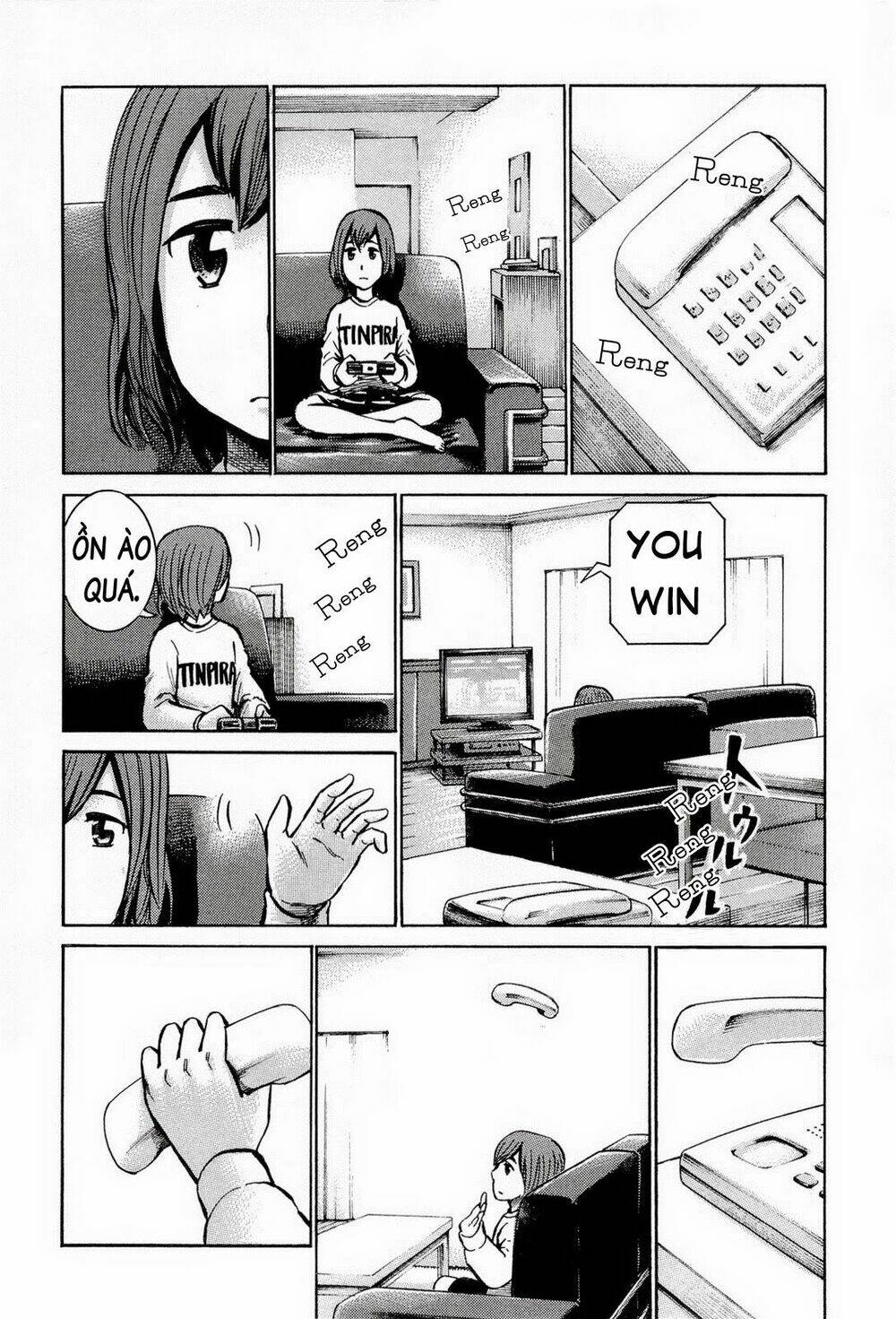 anh chàng yakuza và cô nàng siêu năng lực chapter 12 3