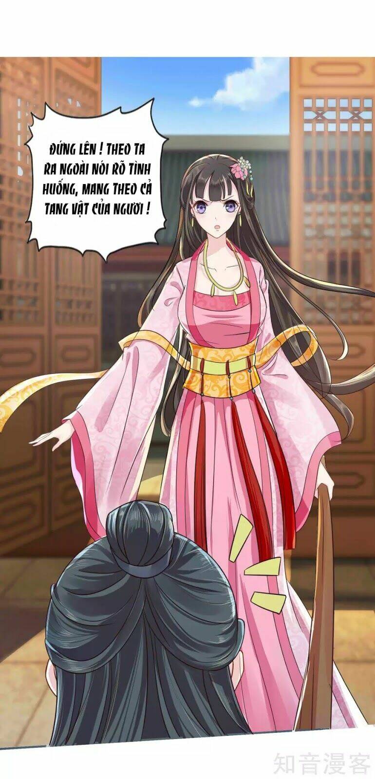 lãnh cung phế hậu muốn nghịch thiên chapter 10 14