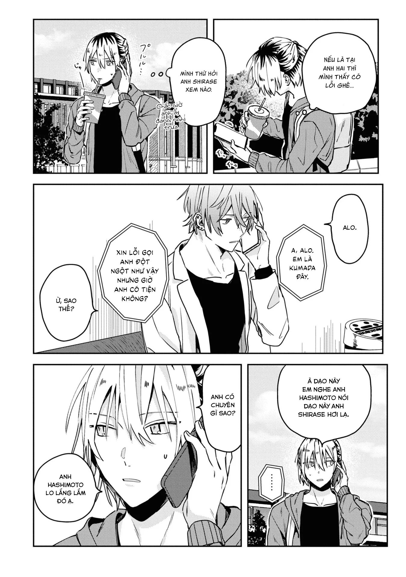 đồng đội game online, té là ngài sếp khó tính chapter 24 31