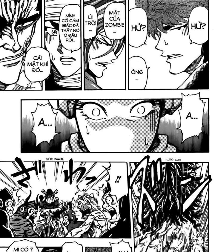 thánh tỏi sành ăn chapter 321 43