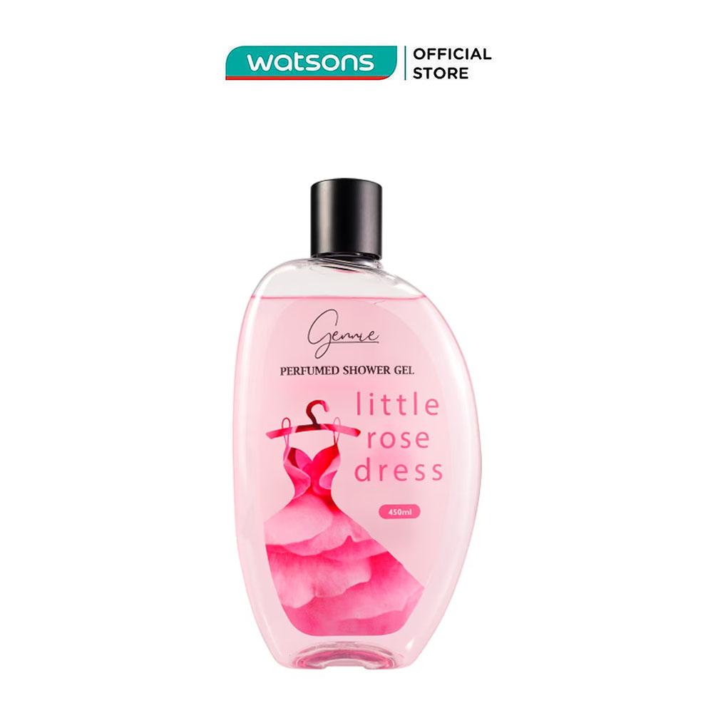 Sữa Tắm Nước Hoa Gennie Little Rose Dress Shower Gel Độc Đáo và Khác Biệt 450ml