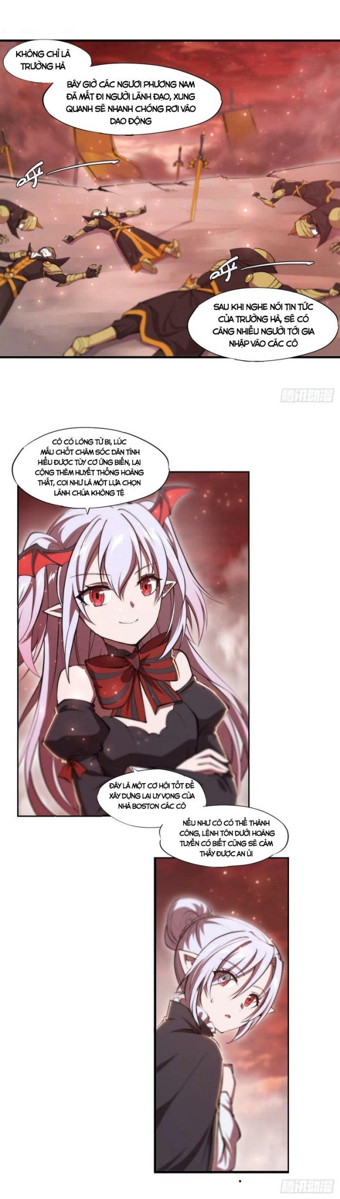 huyết cơ và kỵ sĩ chapter 262 9