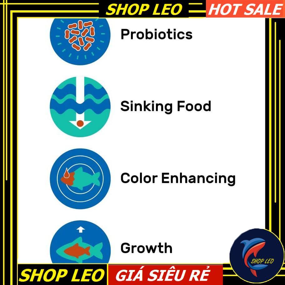 Thức ăn cho cá biển ăn thịt SAKI-HIKARI MARINE CARNIVORE - thức ăn cá biển cao cấp - hồ cá biển - bể nước mặn