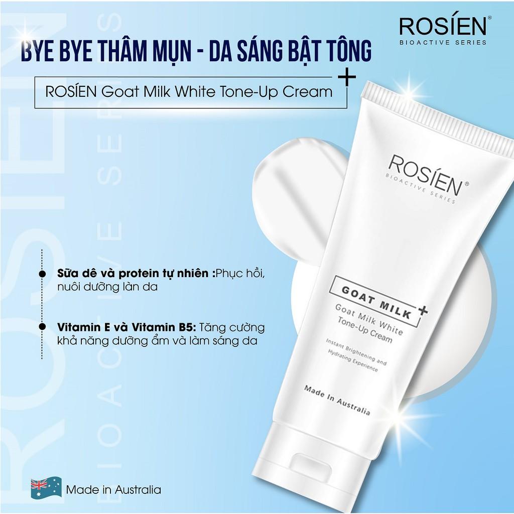 Kem Dưỡng Da Trắng Sáng Rosien Goat Milk White Tone - Up Cream 100ml