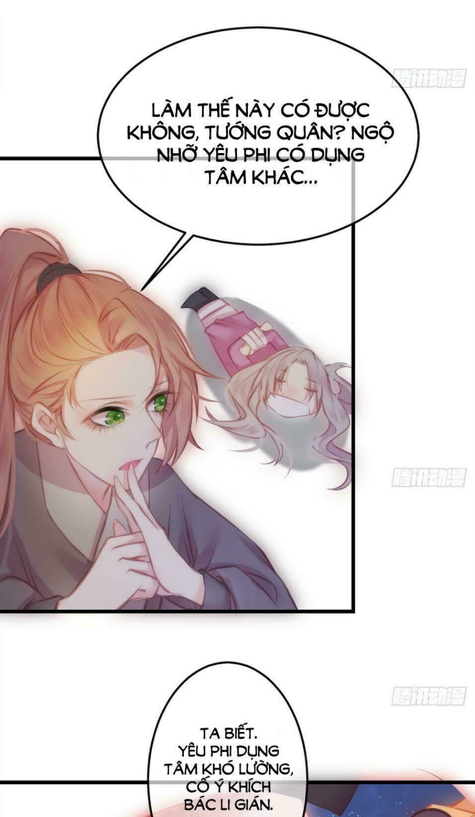 trẫm quyết định giải tán hậu cung chapter 5 16