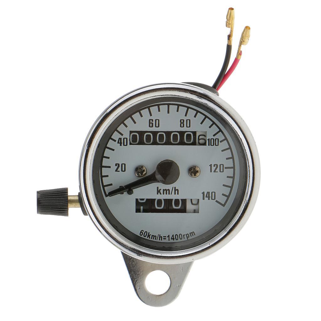 12V Universal Dual Meters Motorcycle