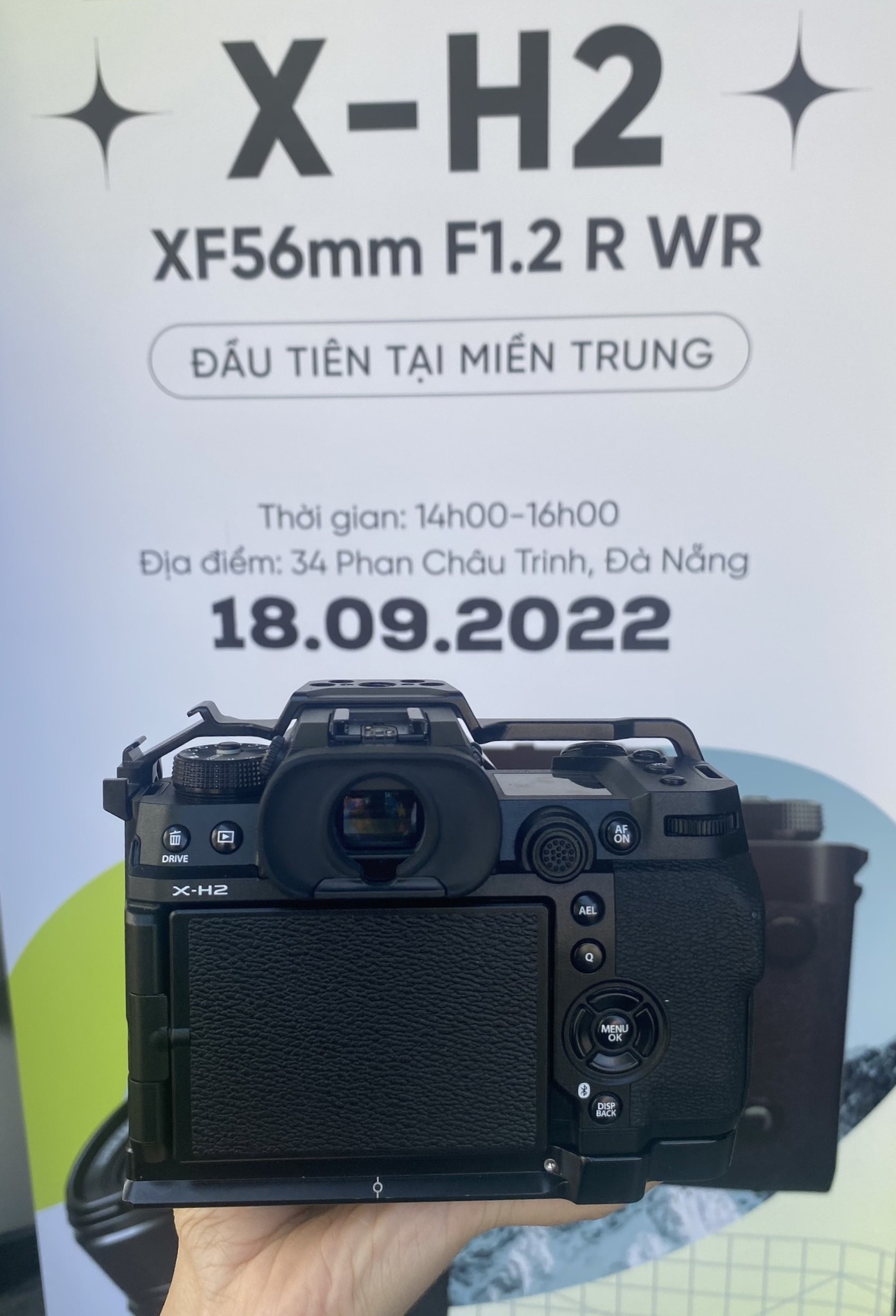 Máy ảnh Fujifilm X-H2S - Hàng Chính Hãng