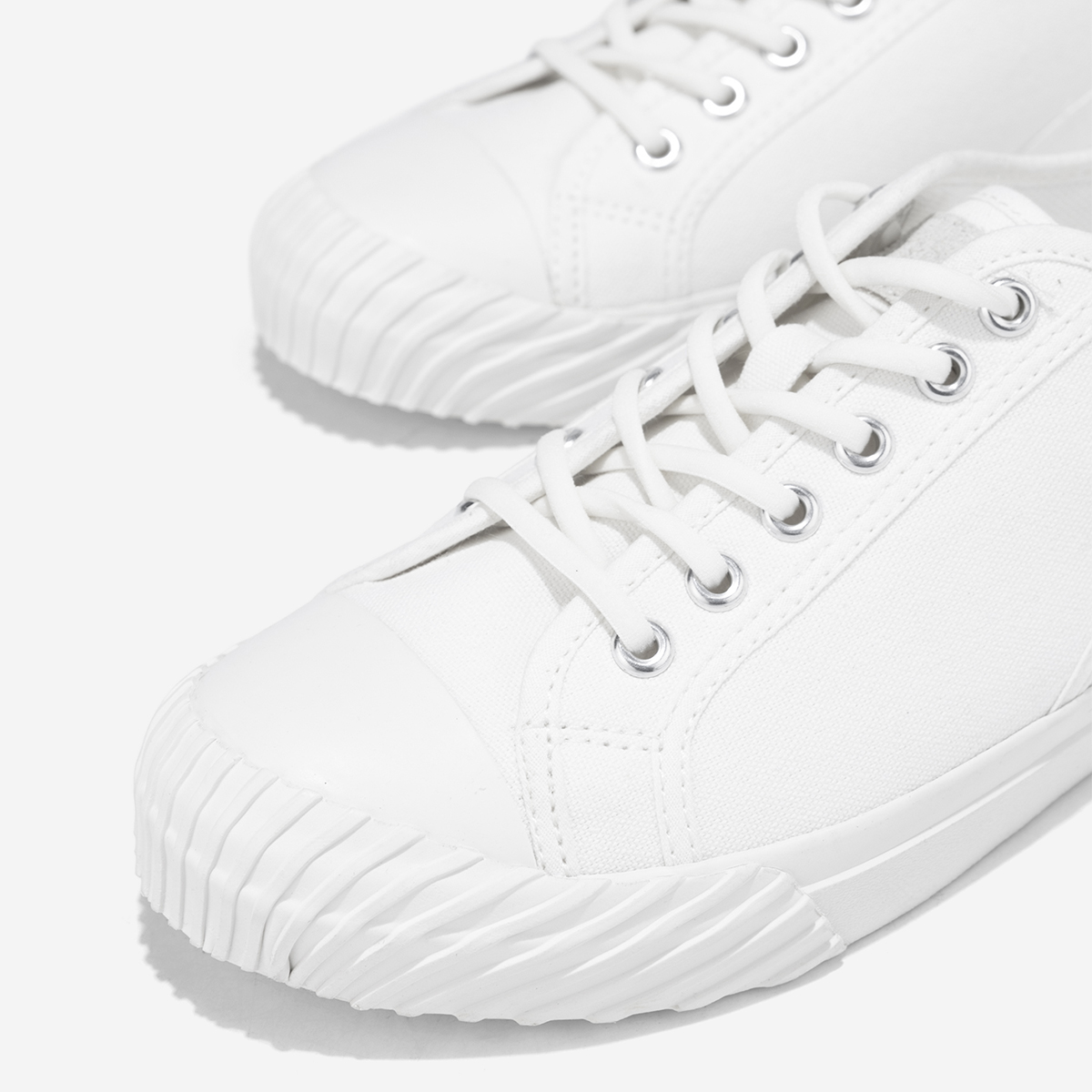 Vascara Giày Sneaker Vải Canvas Giấu Dây - SNK 0076