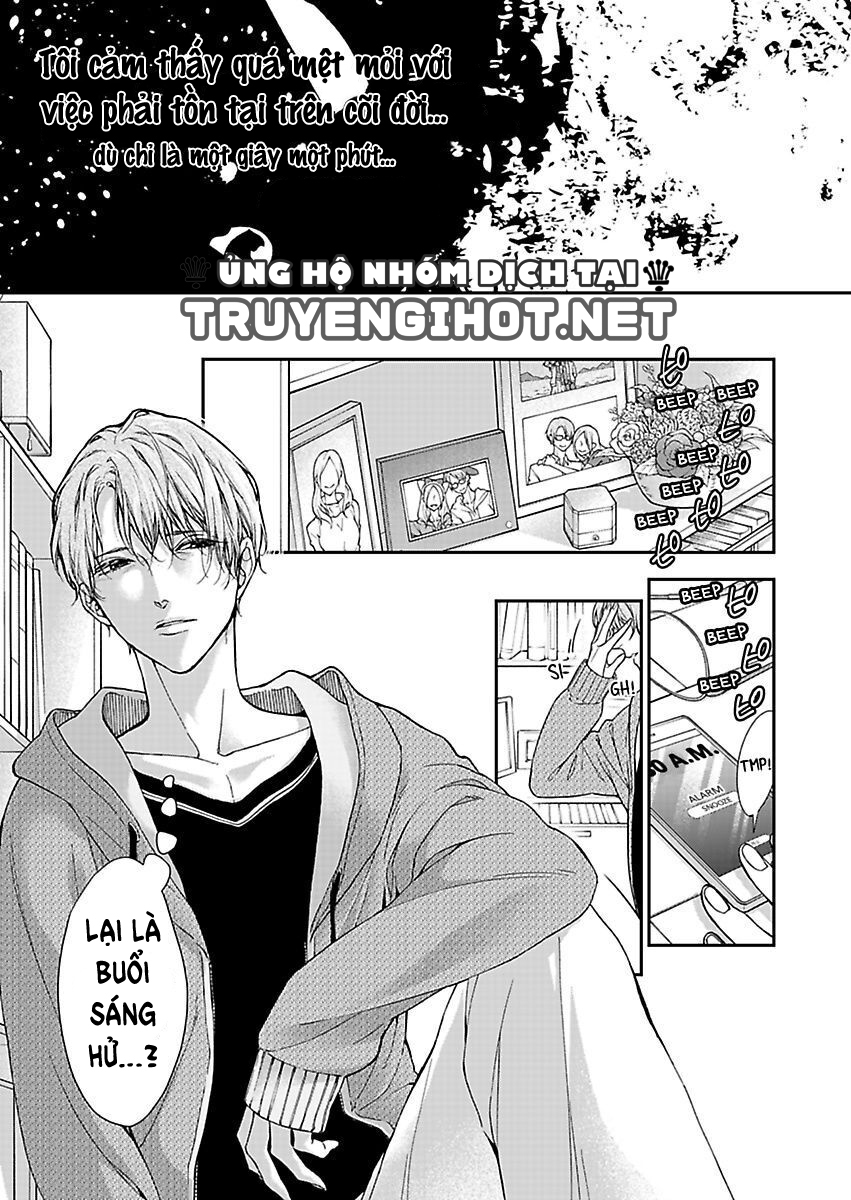 mộng ước trên những trang giấy (full) chapter 6.1 4