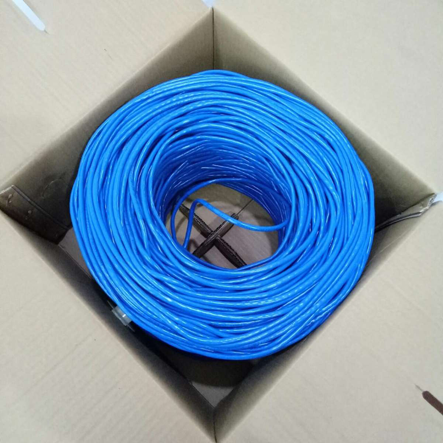 Thùng Dây Cáp Mạng LAN HT-CAT5E UTP (305m)