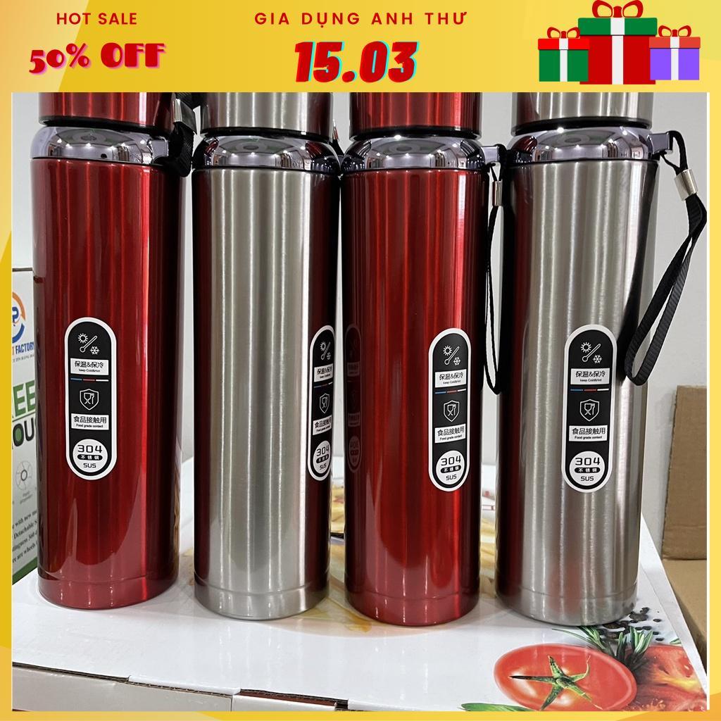 Bình giữ nhiệt inox 1000ml Tiện Dụng An Toàn Khi Sử Dụng