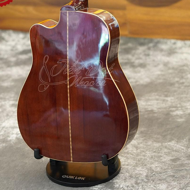 Đàn Guitar Acoustic Việt Nam GA-25HL Mặt Gỗ Thông Nguyên Tấm Cao Cấp