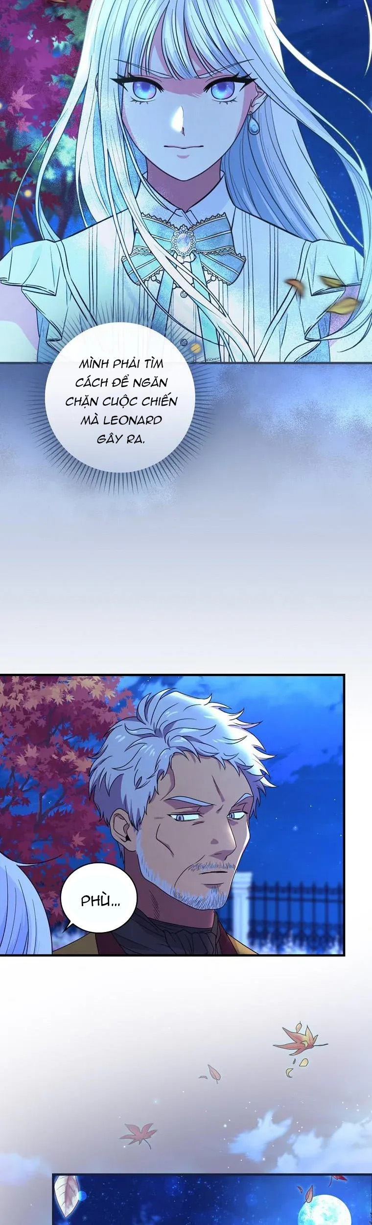 hiệp sĩ băng giá chapter 64.1 15