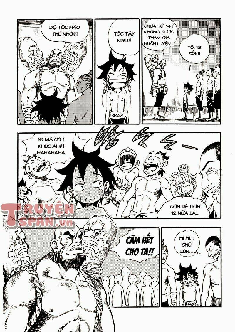 chiến binh totem chapter 3 13