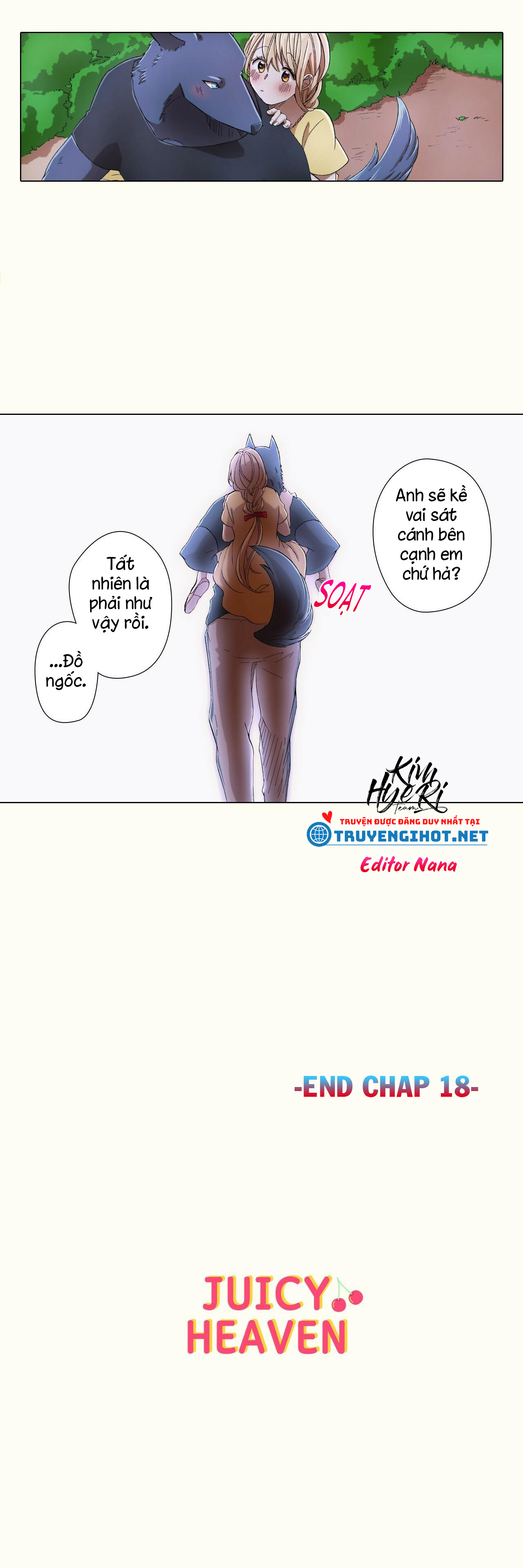 thú nhân và hana chapter 18.3 3