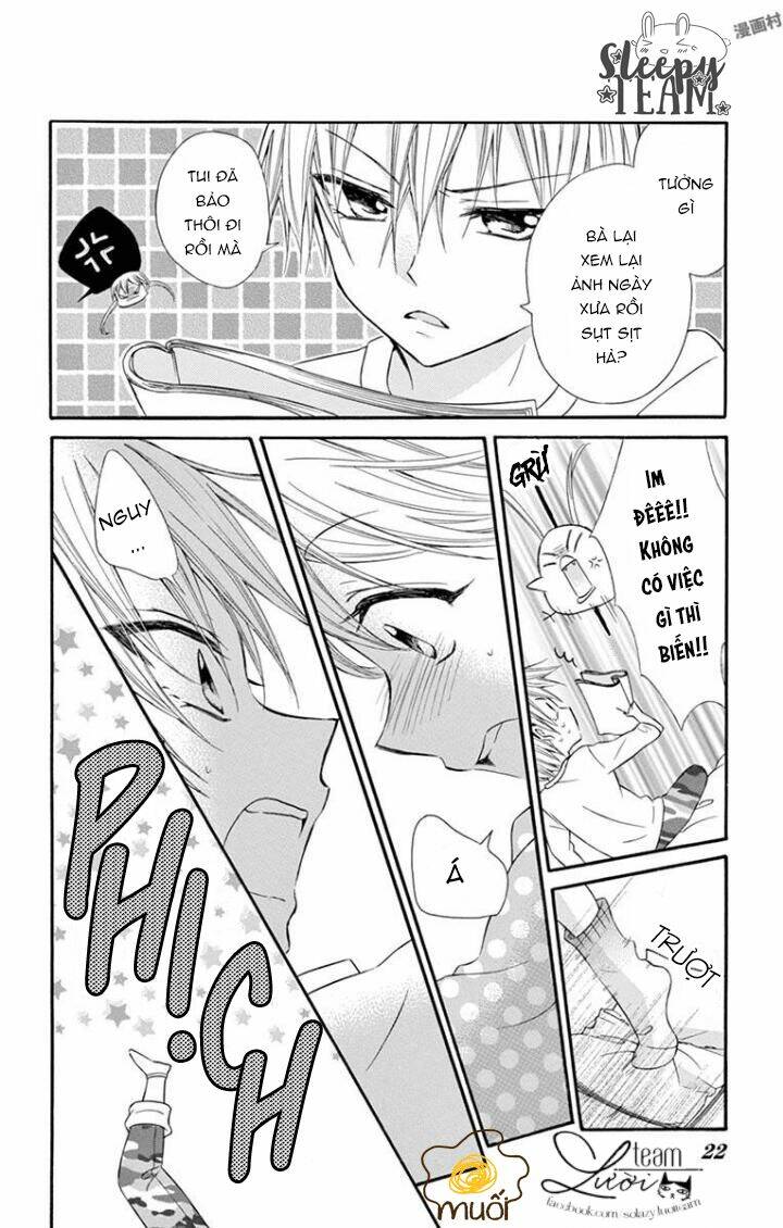 osananajimi to, kiss shitakunakunai chapter 1 25