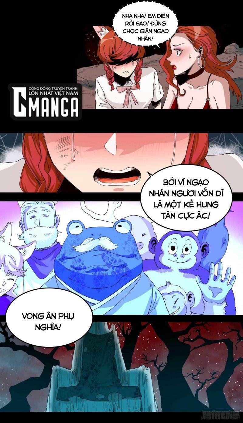 con quỷ đã sẵn sàng cho bữa tối ! chapter 22 31