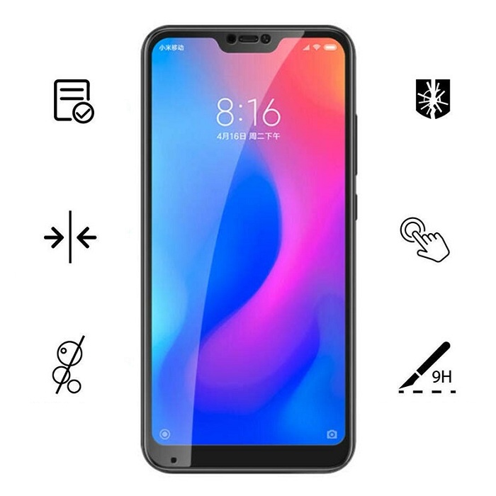 Tấm dán cường lực full màn hình 5D dành cho Xiaomi Redmi 6 Pro