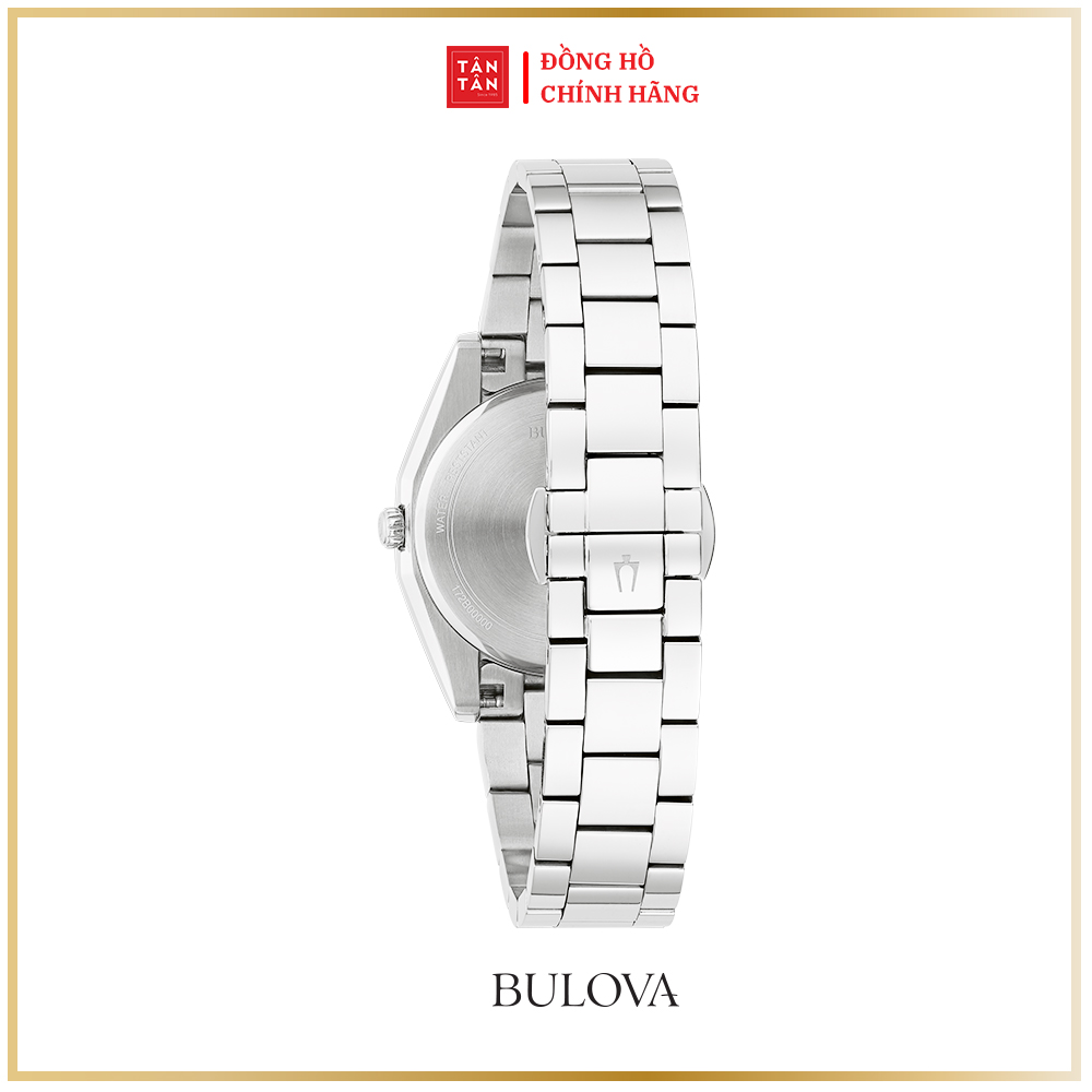Đồng Hồ Thời Trang Nữ Bulova Surveyor Máy Pin 96P229 31mm
