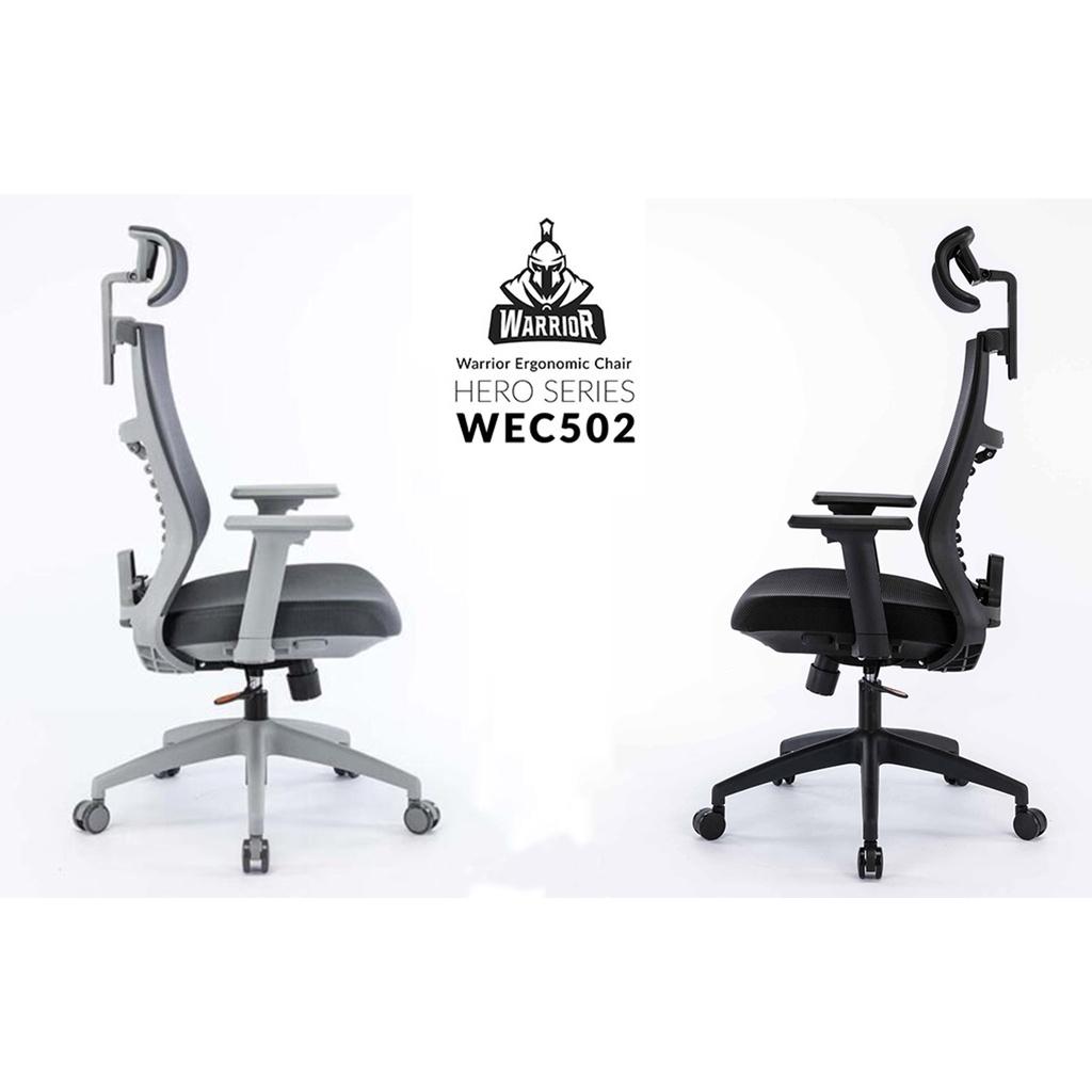 Ghế công thái học Warrior HERO Series WEC502- Hàng chính hãng