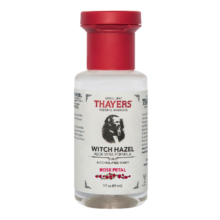 Nước hoa hồng không cồn THAYERS - Hương hoa hồng - Travel size 89ml