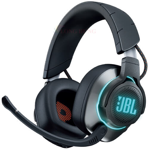 Tai nghe chụp tai không dây Gaming JBL Quantum 810 Wireless JBLQ810WLBLK - Hàng chính hãng