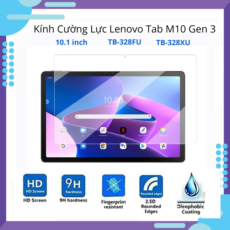 Kính cường lực dành cho máy tính bảng Lenovo Tab M10 Gen 3 10.1&quot; TB-328