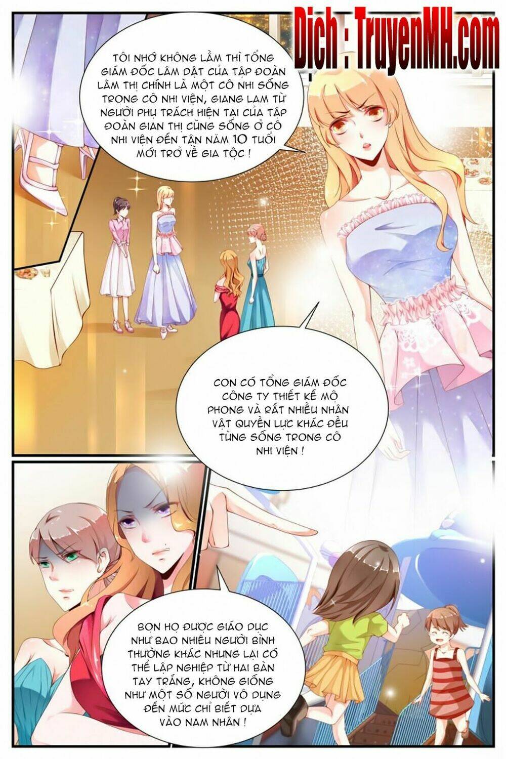 kiều thê thái điềm, đế thiếu sủng thượng thiên chapter 19 2