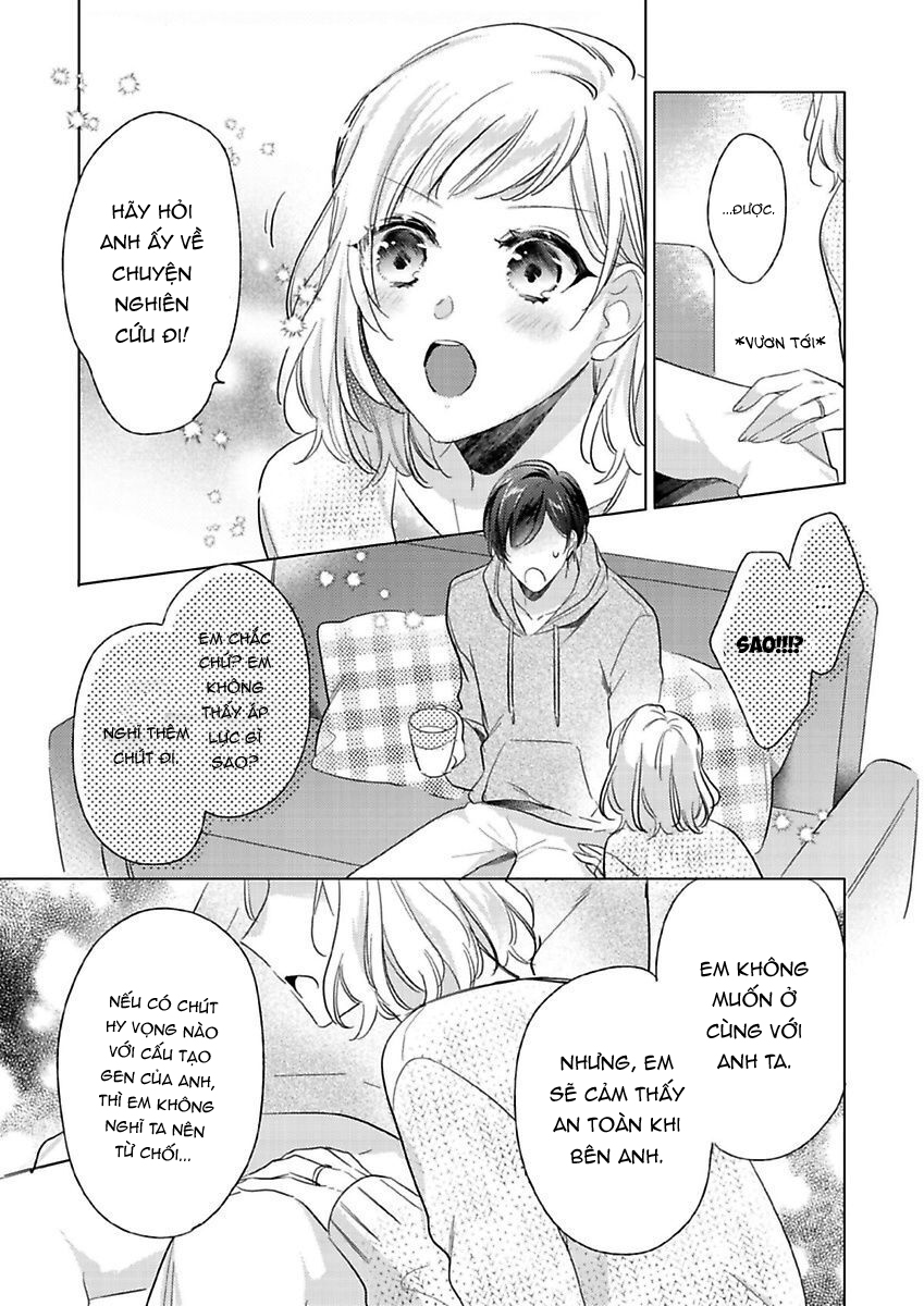 kẻ tham lam trong tình yêu chapter 14.1 9