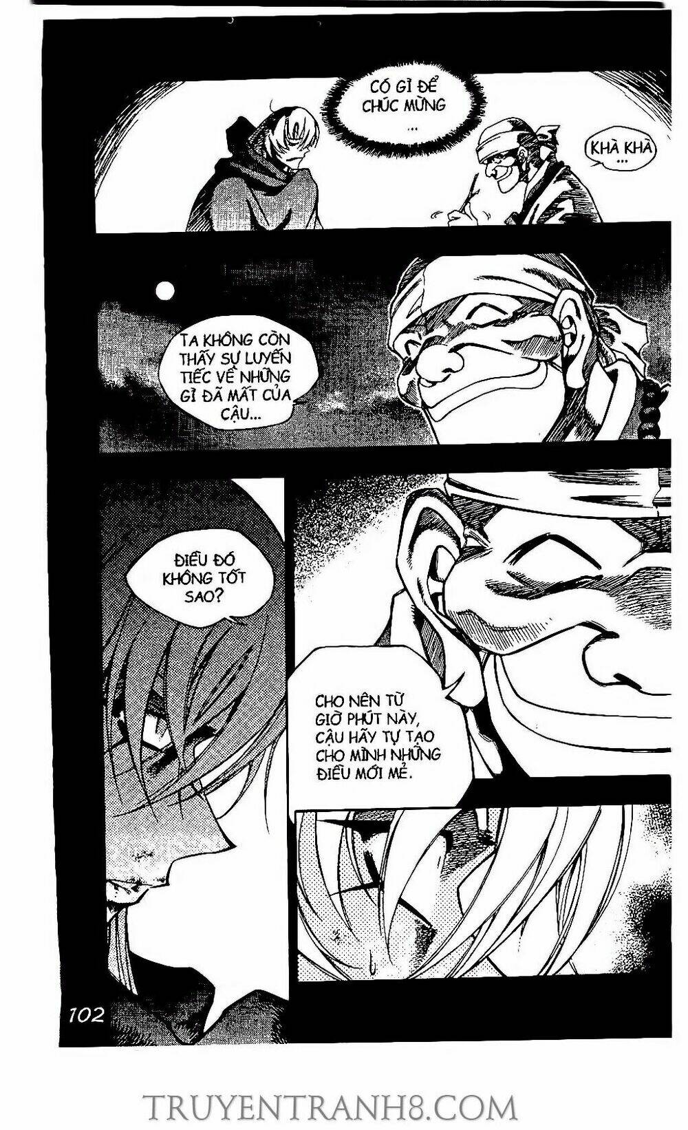 western shotgun - tay súng miền tây chapter 169 6