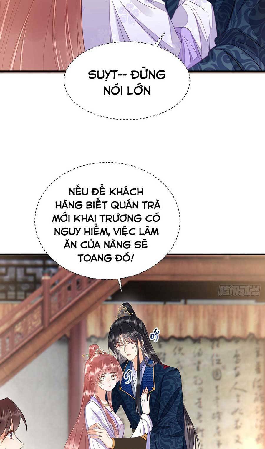 xuyên qua làm vương phi miệng quạ chapter 25 45