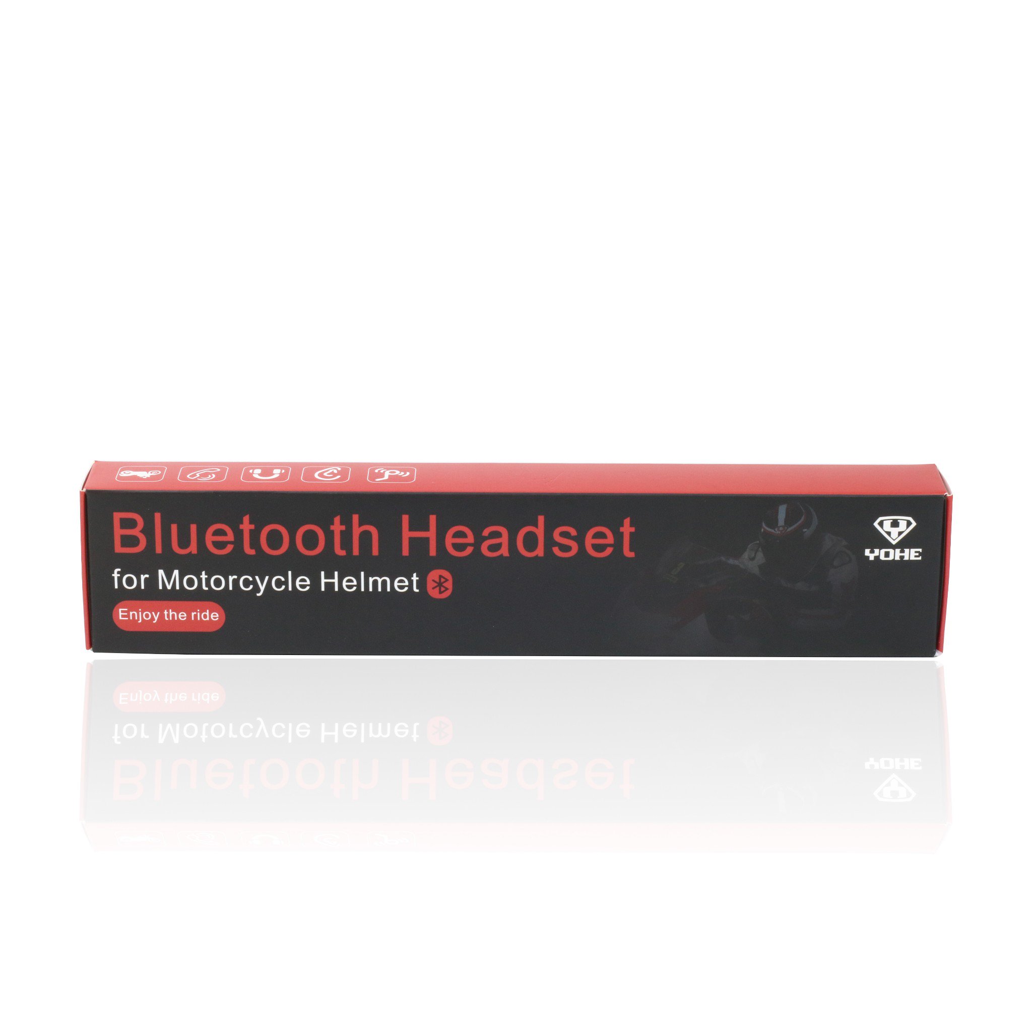 TAI NGHE BLUETOOTH YOHE GẮN MŨ BẢO HIỂM - GARA20