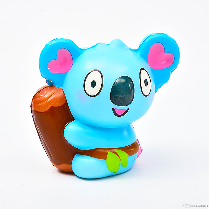 Squishy gấu Koala, squishy chậm tăng mùi thơm dịu nhẹ - Giao màu ngẫu nhiên