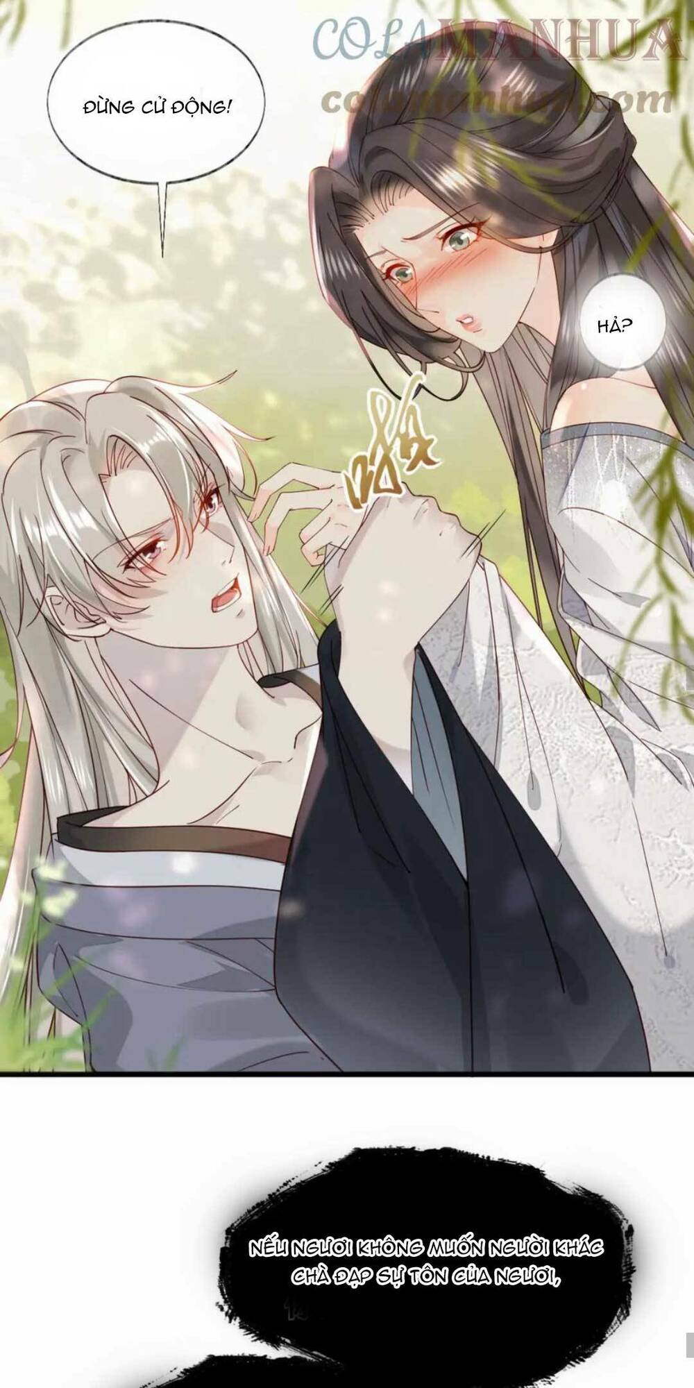 xuyên sách : nghịch đồ hắn lại muốn bắt nạt sư phụ chapter 12 34