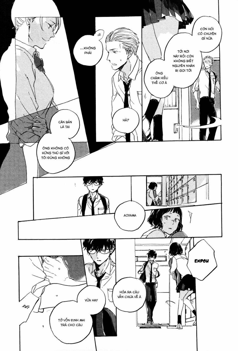 endou-kun no jikken note chapter 6 18