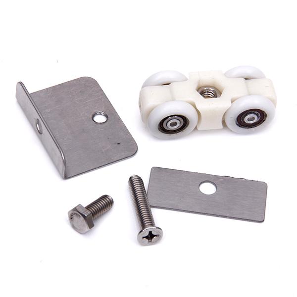 Bathroom Shower Hanging Wheel Sliding Door Window Roller Pulley Tool