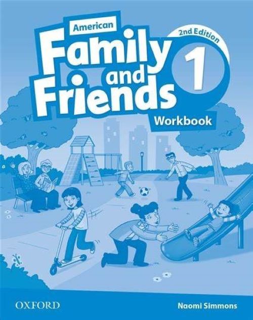 American Family & Friends 2E 1 Workbook