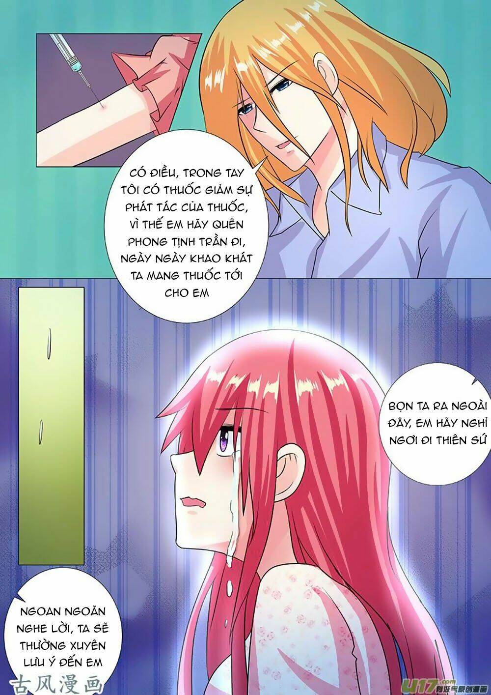 bạn trai hắc đạo của tôi chapter 230 8