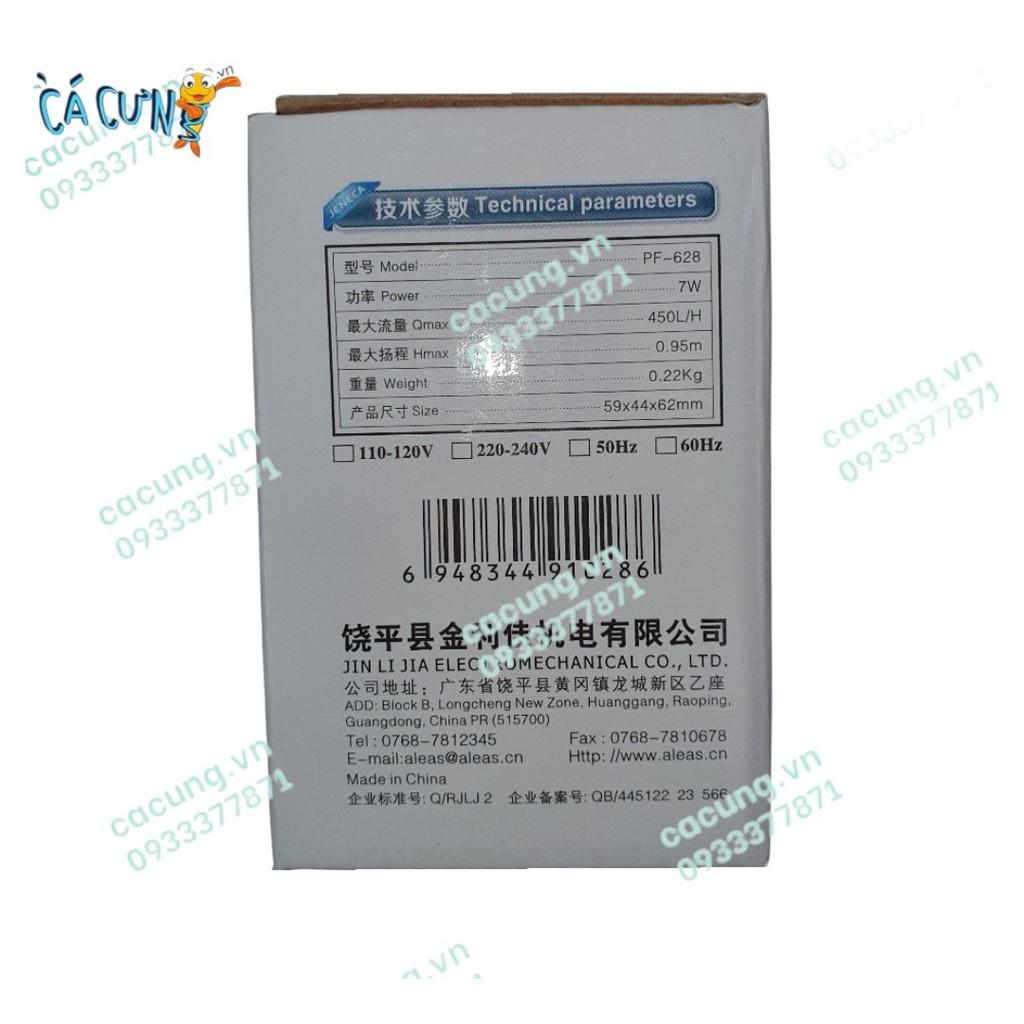 Máy Bơm chìm Jeneca PF - 628 cho hồ cá