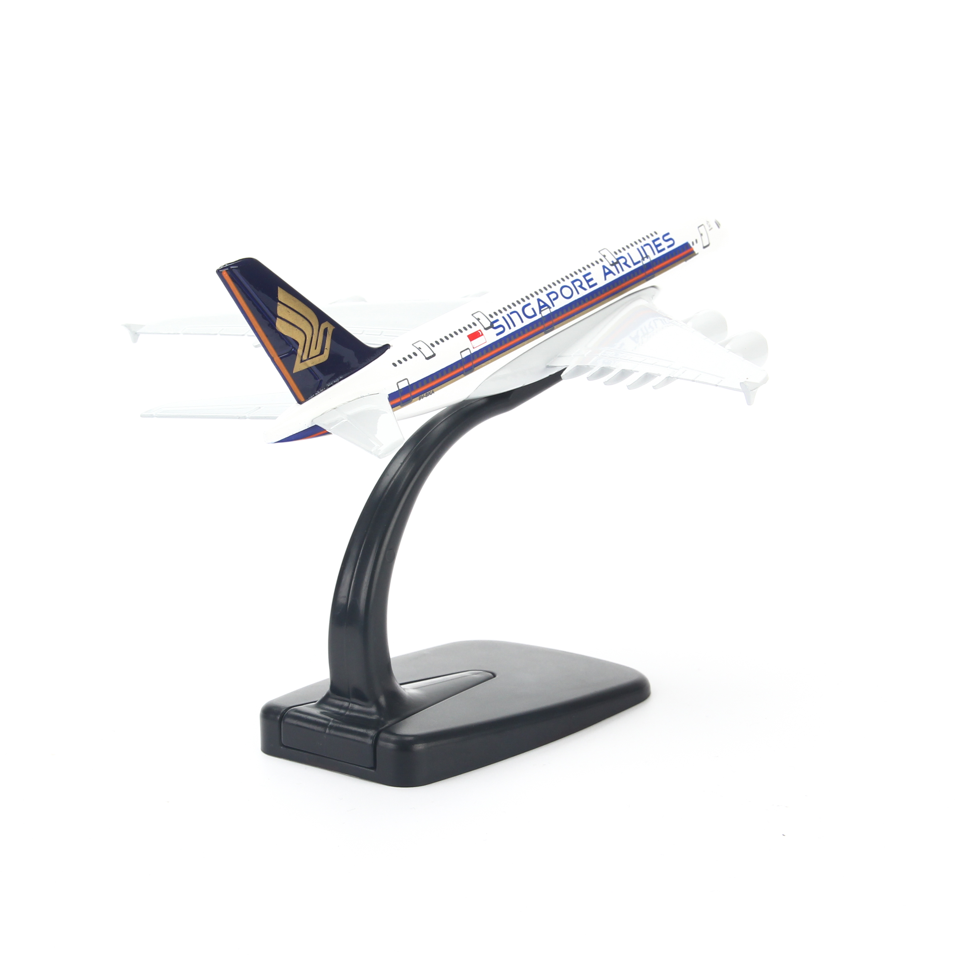 Mô Hình Máy Bay Trưng Bày Airbus A380 Singapore Airlines Everfly